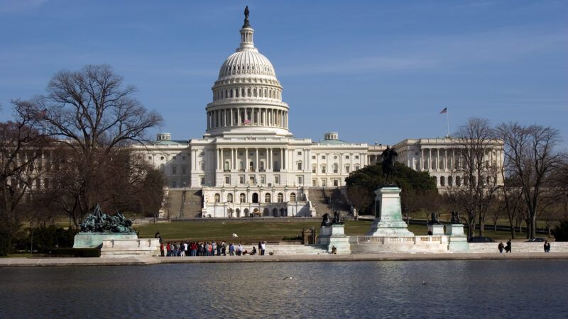 The U.S. Capitol building. | Edward Tepper | Dreamstime.com