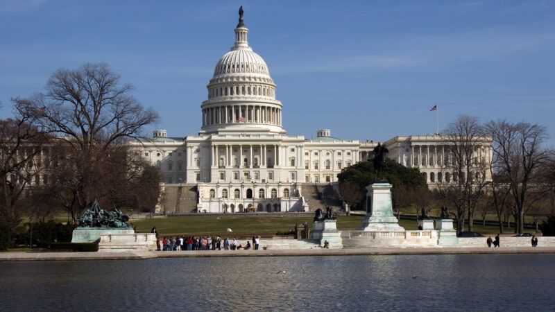 The U.S. Capitol building.