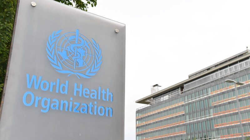 World Health Organization building logo | CHINE NOUVELLE/SIPA/Newscom
