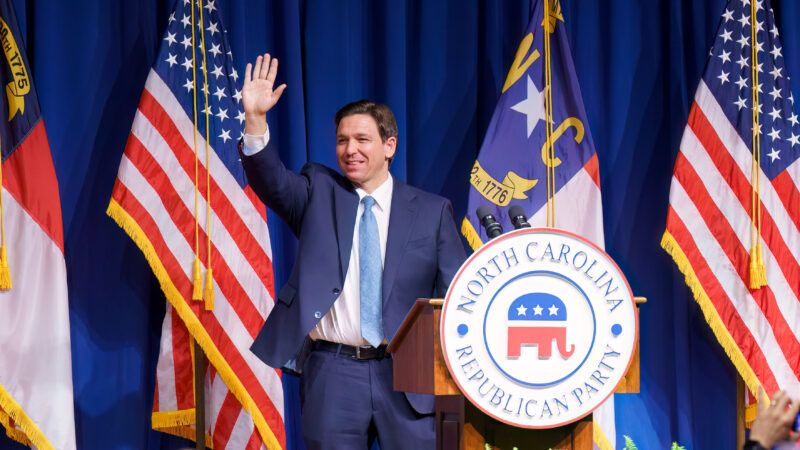 DeSantis in North Carolina | Josh Brown/ZUMAPRESS/Newscom