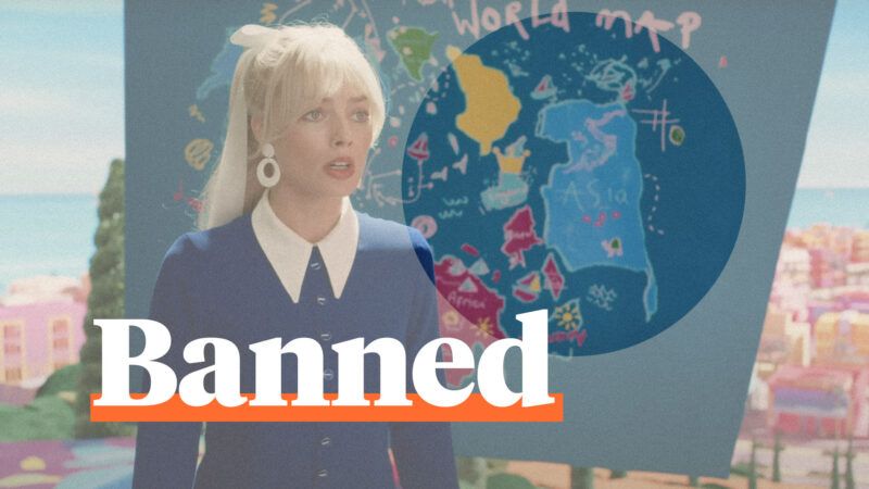 Vietnam bans 'Barbie' movie over map showing Chinese territorial claim