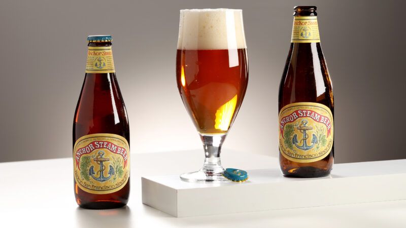 Beer San Francisco Anchor Brewing Company Anchor Steam steam beer brewing California craft brewing bankruptcy Fritz Maytag | Michael Tercha/TNS/Newscom