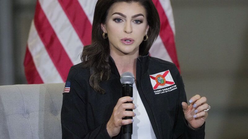 Casey DeSantis | Jerry Mennenga/ZUMAPRESS/Newscom