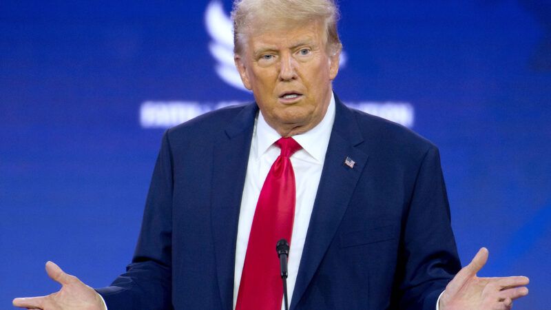 Donald Trump giving a speech | Brian Cahn/ZUMAPRESS/Newscom