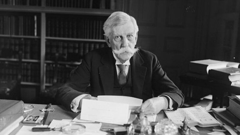 Justice Oliver Wendell Holmes Jr. drew an analogy that has become an all-purpose excuse for speech restrictions. | Library of Congress