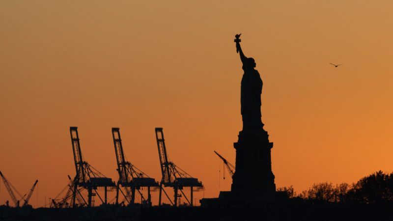 Statue of Liberty | Photo by Ben Wicks on Unsplash