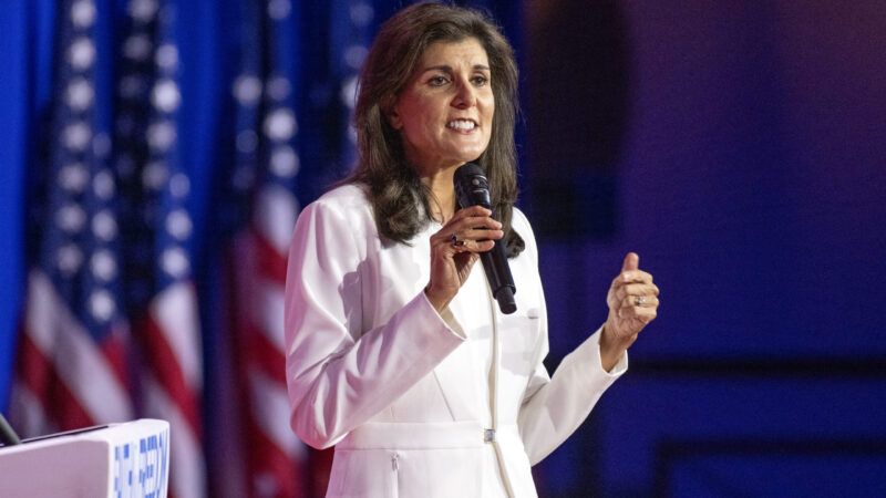 Former South Carolina Gov. Nikki Haley. | Ron Sachs - CNP/Newscom