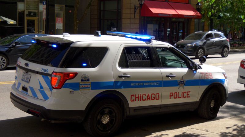 Chicago Police Department SUV | Erik Lattwein | Dreamstime.com