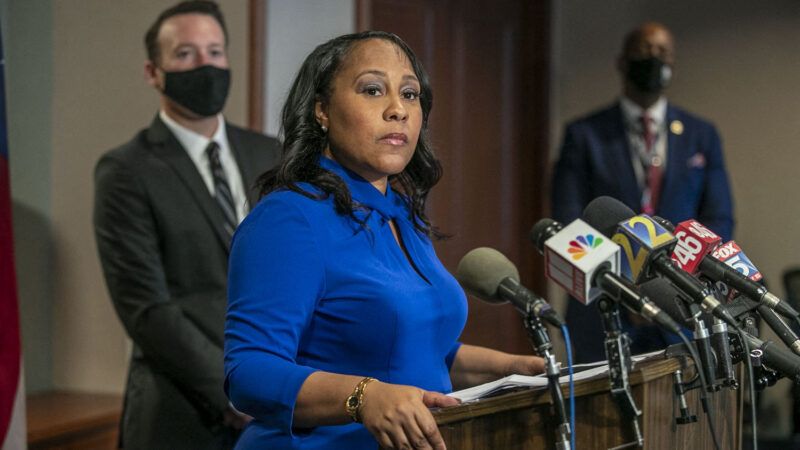 Fulton County District Attorney Fani Willis | Alyssa Pointer/TNS/Newscom