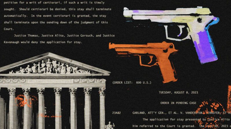 Supreme court outlet gun