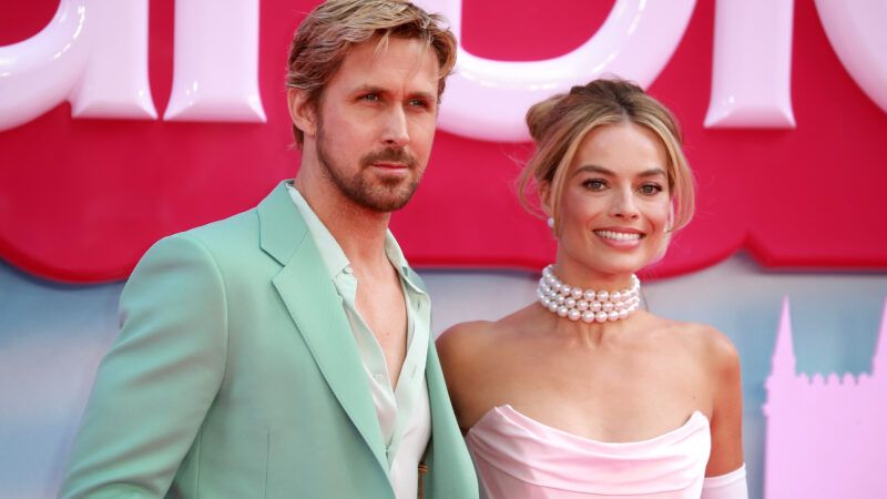 Ryan Gosling and Margot Robbie are not going to be replaced by artificial intelligence. | Fred Duval/ZUMAPRESS/Newscom