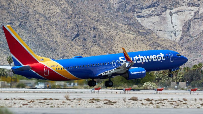 Southwest Airlines plane | Ian L. Sitren/ZUMAPRESS/Newscom