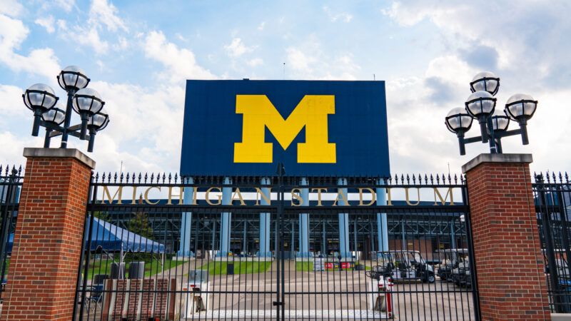 University of Michigan sign |  Paul Brady | Dreamstime.com