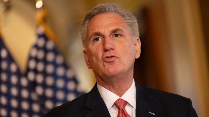 House Speaker Kevin McCarthy announces impeachment inquiry into President Joe Biden. | Julia Nikhinson/Sipa USA/Newscom