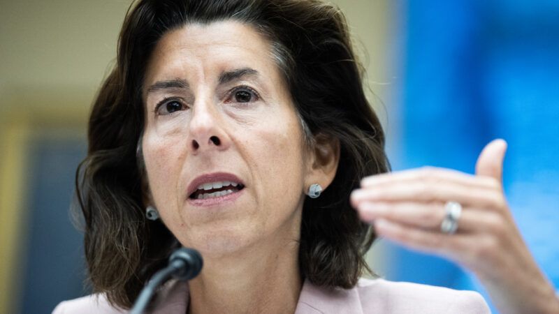 Commerce Secretary Gina Raimondo | Tom Williams/CQ Roll Call/Newscom