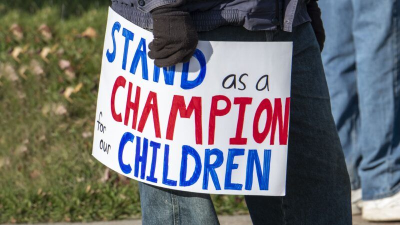 School choice protest | Michael Siluk / Universal Images Group/Newscom