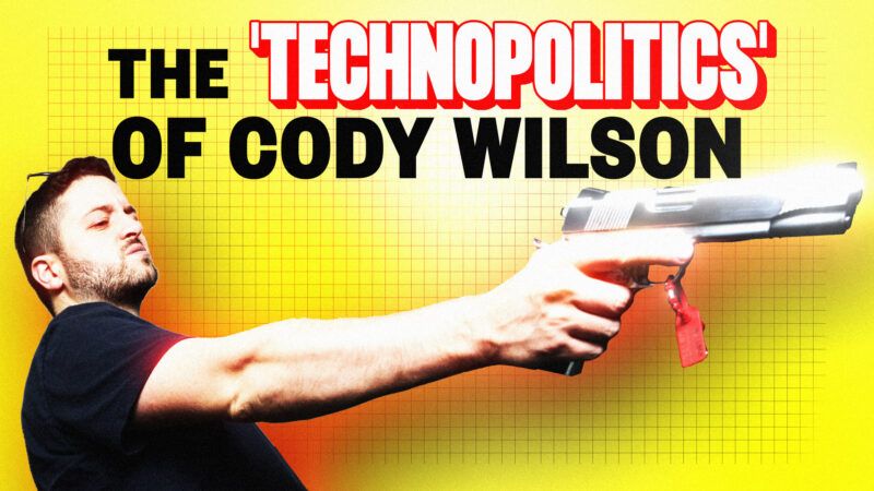 Cody Wilson firing a homemade gun | Bob Daemmrich/ZUMAPRESS/Newscom