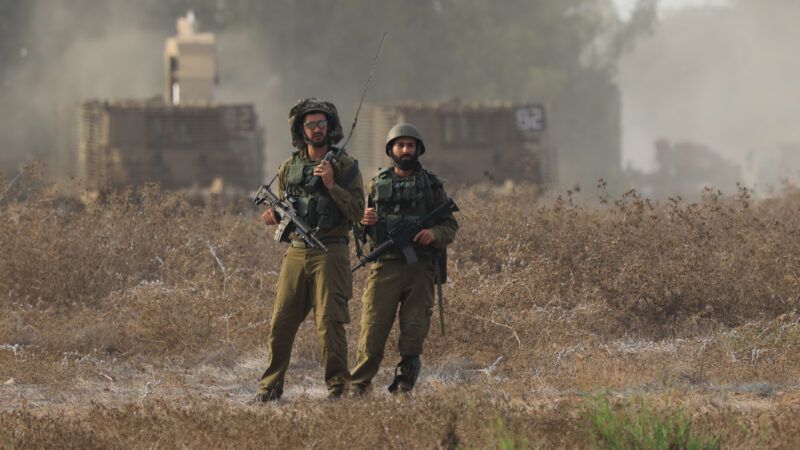 Israeli soldiers | Saeed Qaq / SOPA Images/Sipa USA/Newscom