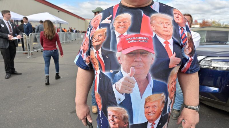 pure, unadulterated Trump kitsch | Josh Reynolds/Sipa USA/Newscom