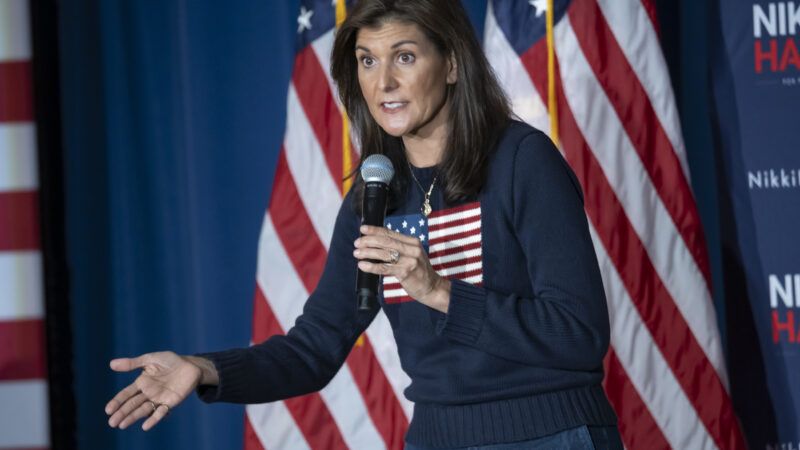 Nikki Haley Comes Out Against Anonymous Online Speech