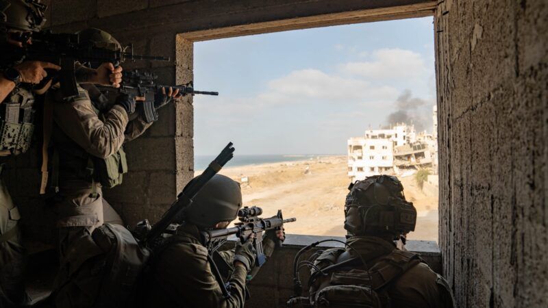 IDF troops | IDF / Polaris/Newscom