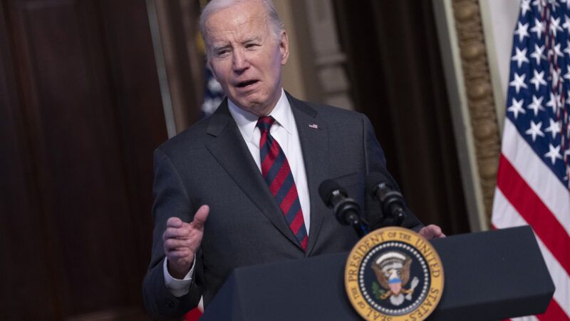 President Joe Biden delivers remarks from the White House announcing the Council on Supply Chain Resilience. | Chris Kleponis - CNP/CNP / Polaris/Newscom
