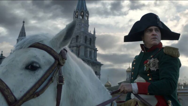 Joaquin Phoenix in Ridley Scott's "Napoleon" | Napoleon/Apple Films