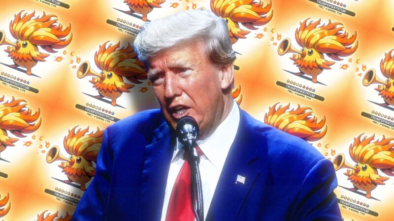 Donald Trump and his ChatGPT-made Pokemon alter-ego | Illustration: Lex Villena; Jeremy Hogan ZUMAPRESS Newscom
