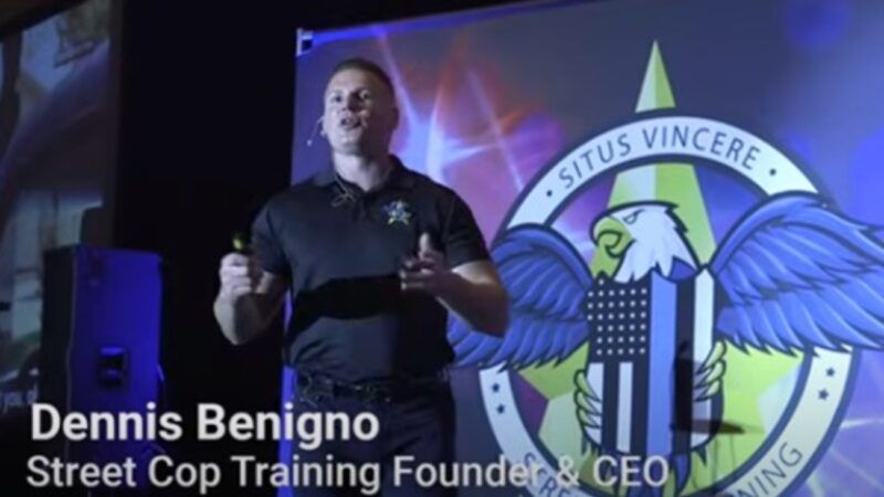 Street Cop Training founder Dennis Benigno | New Jersey State Comptroller