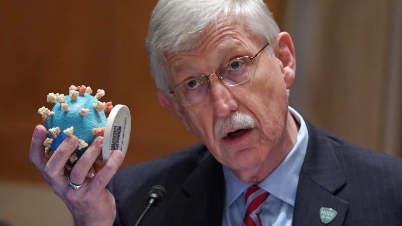 Former NIH Director Francis Collins | Sarah Silbiger/Pool via CNP/SplashNews/Newscom