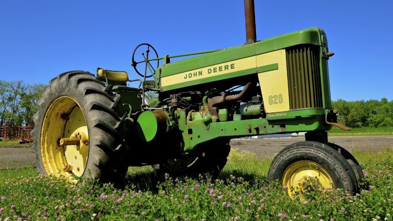 How John Deere Hijacked Copyright Law To Keep You From Repairing
