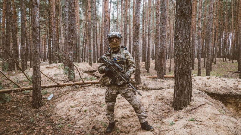 Ukrainian soldier | MOKTAR HAMDI/SIPA/Newscom