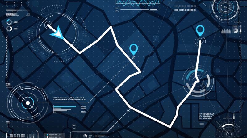 GPS tracking map | Seamartini/Newscom