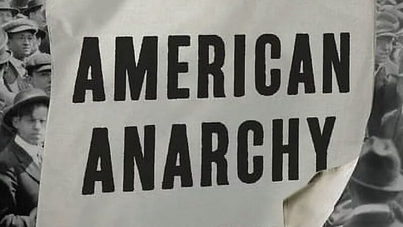 A portion of the book cover or 'American Anarchy' | Basic Books