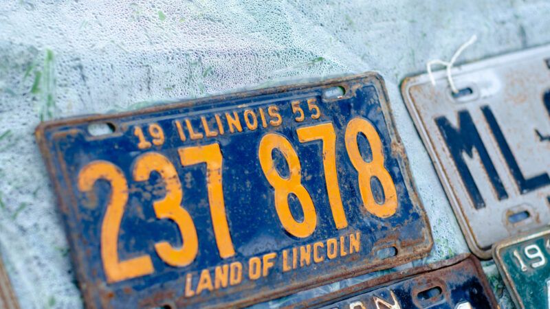 An old Illinois license plate | Photo 148432899 © Oleksandr Lutsenko | Dreamstime.com