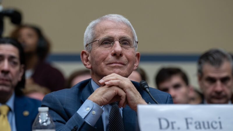 Anthony Fauci at a congressional hearing | Annabelle Gordon/Sipa USA/Newscom
