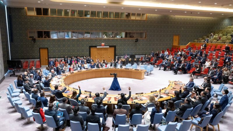 Meeting of the United Nations Security Council | CHINE NOUVELLE/SIPA/Newscom