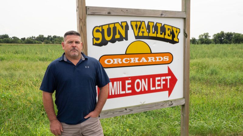 Joe Marino, owner of Sun Valley Orchards | Institute for Justice