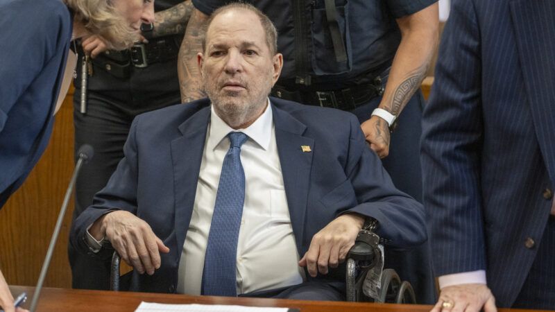 Harvey Weinstein at the defense table in court | Steven Hirsch/UPI/Newscom