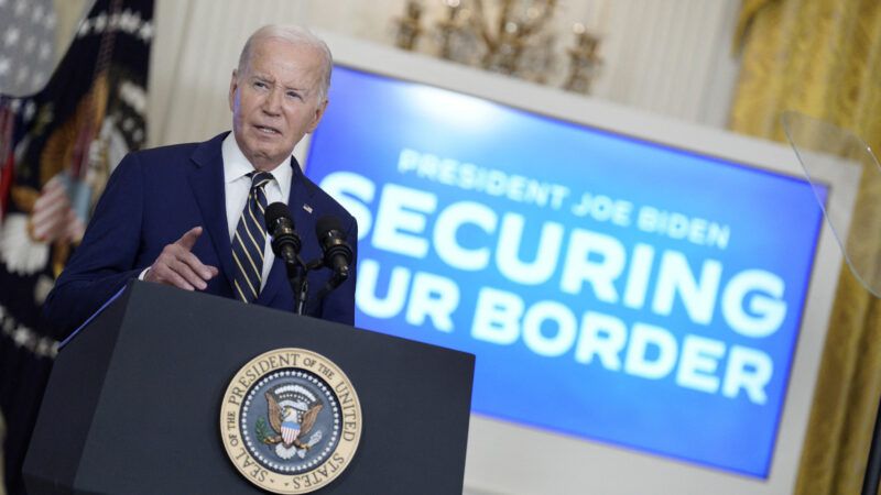 President Joe Biden delivers remarks about new border restrictions | Gripas Yuri/ZUMAPRESS/Newscom