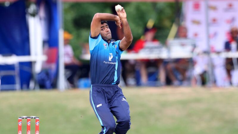 Cricket player during match | Andy Mead/Isi Photos/ZUMAPRESS/Newscom
