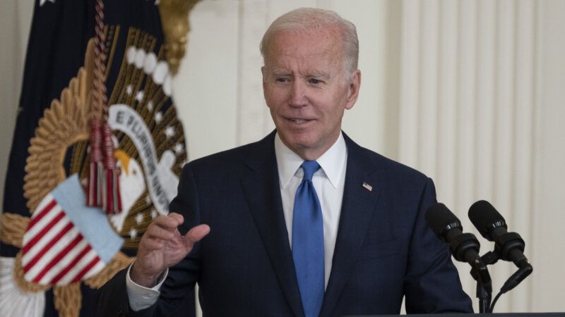 President Joe Biden delivers remarks from the White House regarding broadband investment | Chris Kleponis/ZUMAPRESS/Newscom