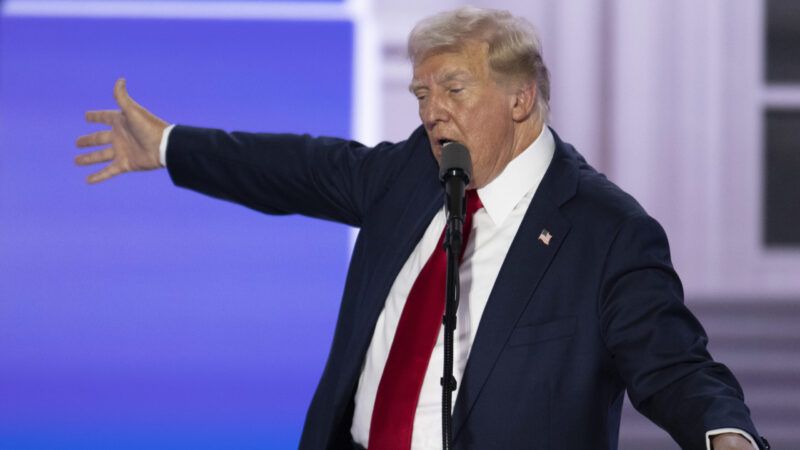 Donald Trump speaks at the 2024 Republican National Convention | Ron Sachs/CNP/New York Post/Picture Alliance/Consolidated News Photos/Newscom