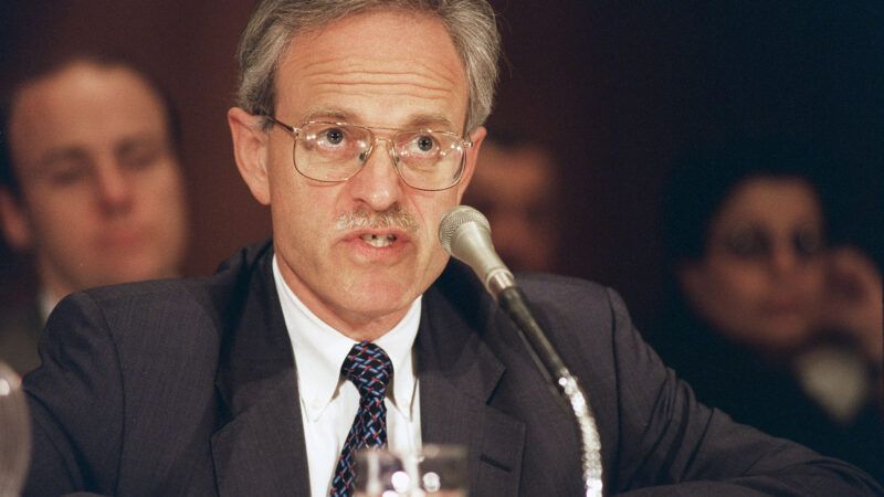 Martin S. Indyk, Assistant Secretary of State for Near Eastern Affairs, testifies before the Near Eastern and South Asian Affairs Subcommittee during a hearing on U.S. policy toward Iran on May 14, 1998. | Congressional Quarterly/Newscom
