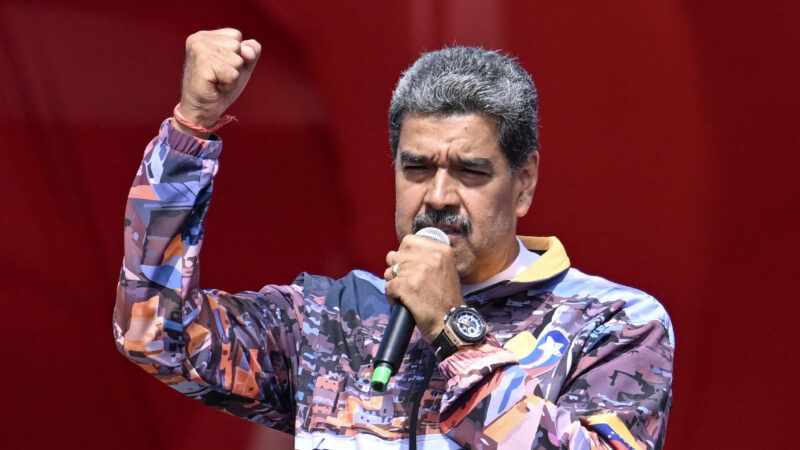 Nicolas Maduro | JUAN BARRETO / GDA Photo Service/Newscom