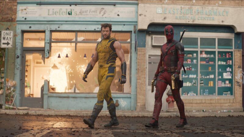 Hugh Jackman and Ryan Reynolds in "Deadpool and Wolverine" | Disney/Marvel Studios