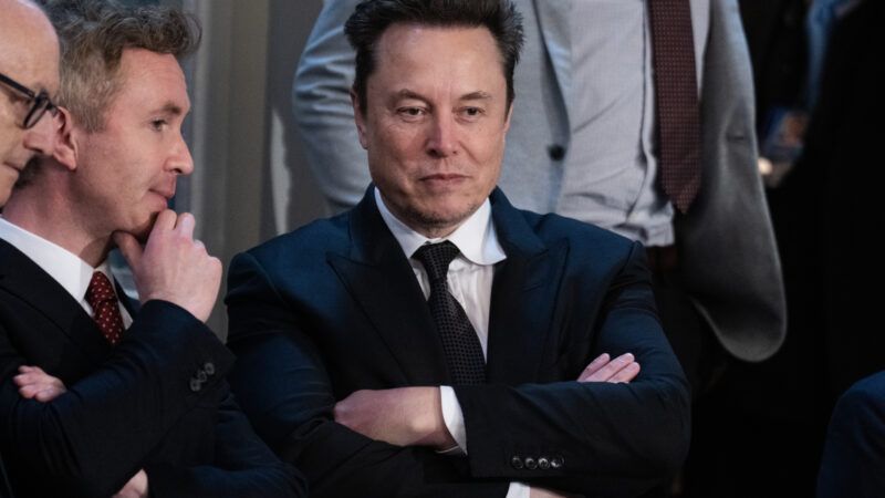 Elon Musk |  Credit: Tom Williams/CQ Roll Call/Newscom