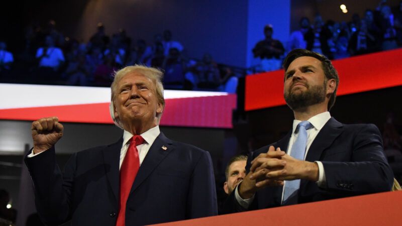Trump and Vance at the Republican National Convention | Carol Guzy/ZUMAPRESS/Newscom