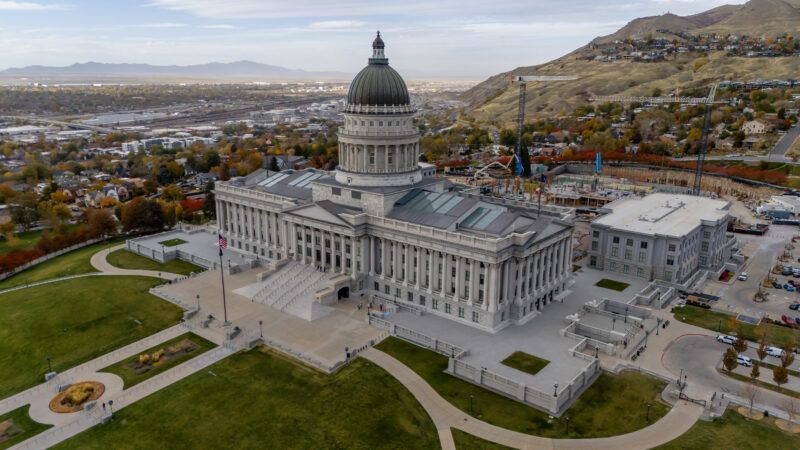 Utah Capitol Building in Salt Lake City | Walter G Arce Sr/Action Sports P/ZUMAPRESS/Newscom