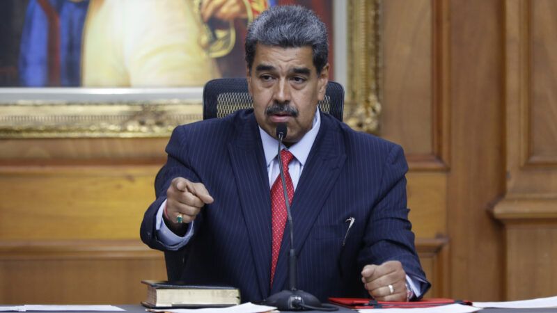 Nicolas Maduro | Jeampier Arguinzones/dpa/picture-alliance/Newscom